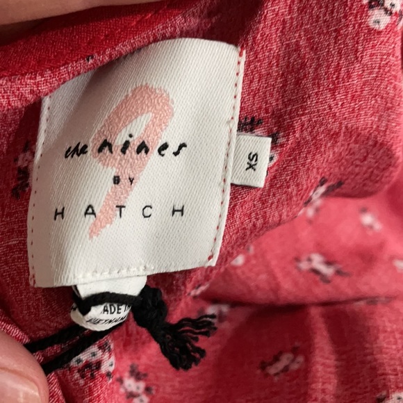 The Nines by HATCH maternity sleeveless top - Picture 3 of 3